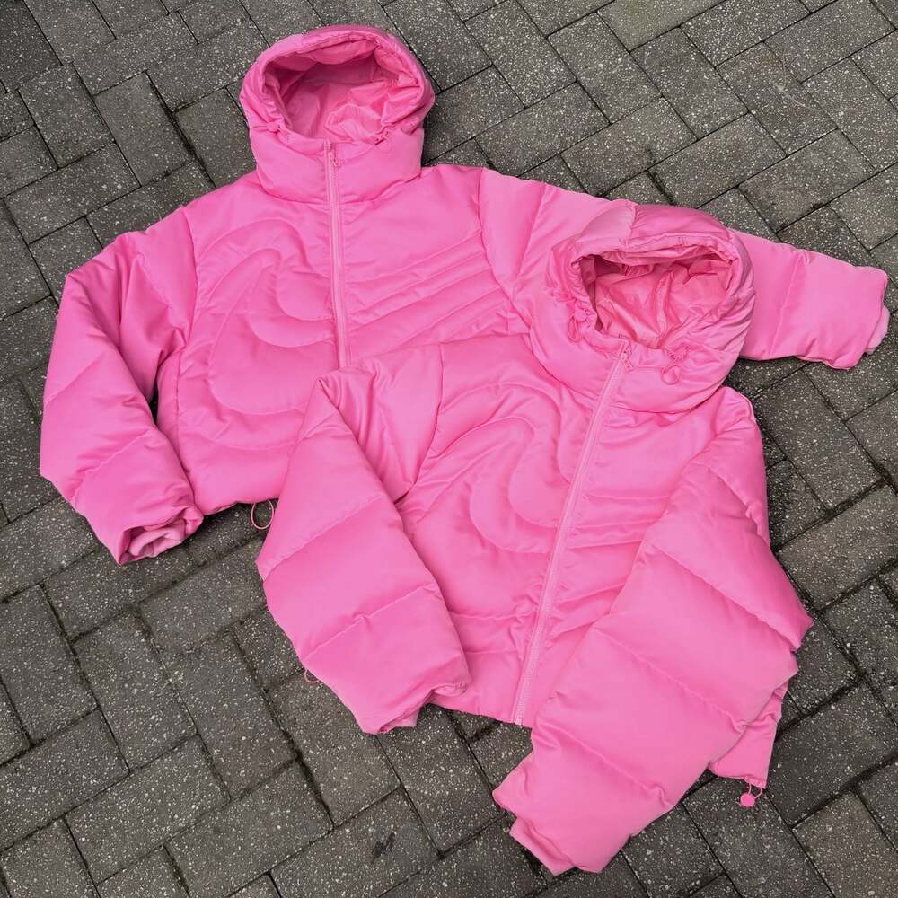 NIKE SPORTSWEAR SWOOSH SERIES THERMA-FIT DOWN PUFFER JACKET SZ MEDIUM IB2005-606